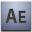 Adobe After Effects CS4 Icon 32x32 png